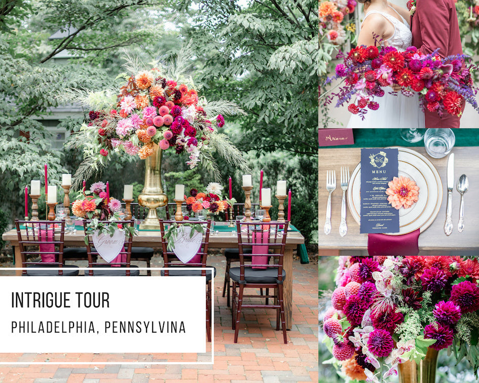 Intrigue Tour: Philadelphia, Pennsylvia