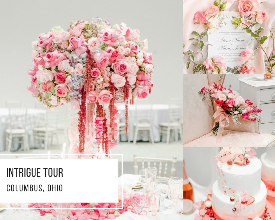 Intrigue Tour: Columbus, Ohio Styled Shoot