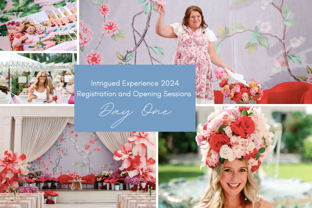 Intrigued Experience 2024 Registration and Opening Sessions