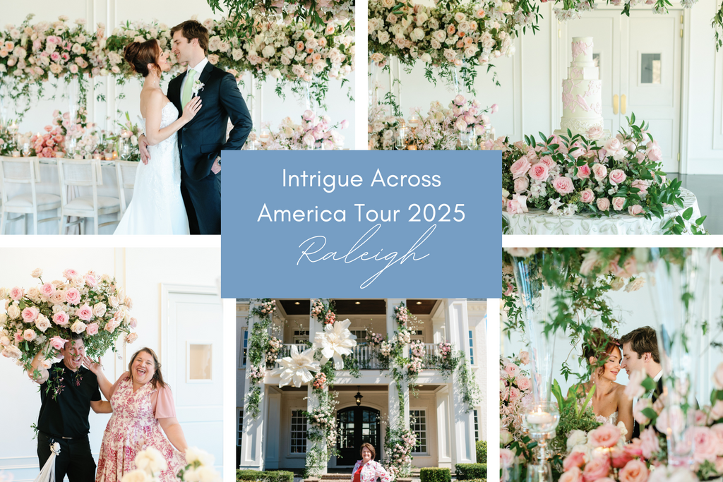 Intrigue Across America Tour 2025 - Raleigh