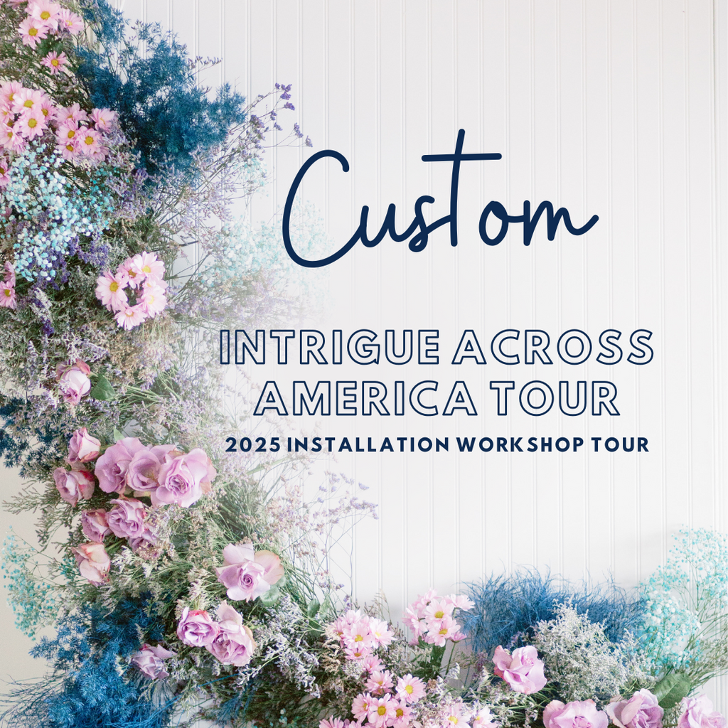 Luxury Installation Workshop - 2025 Tour - CALIFORNIA (CUSTOM)