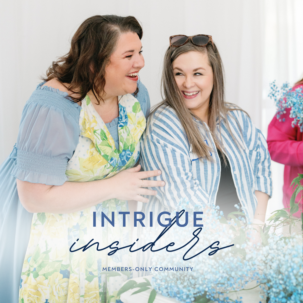 Intrigue Insiders Membership