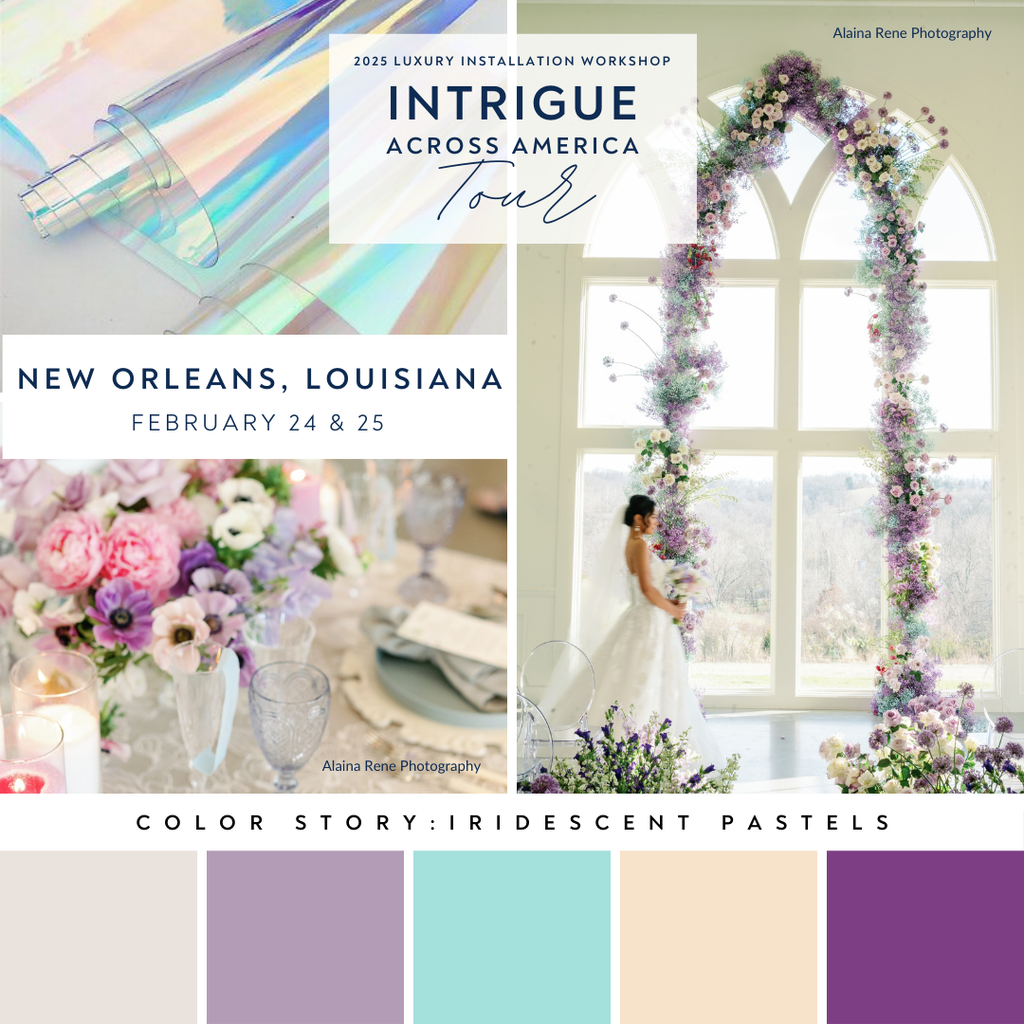 Luxury Installation Workshop - 2025 Tour - LOUISIANA