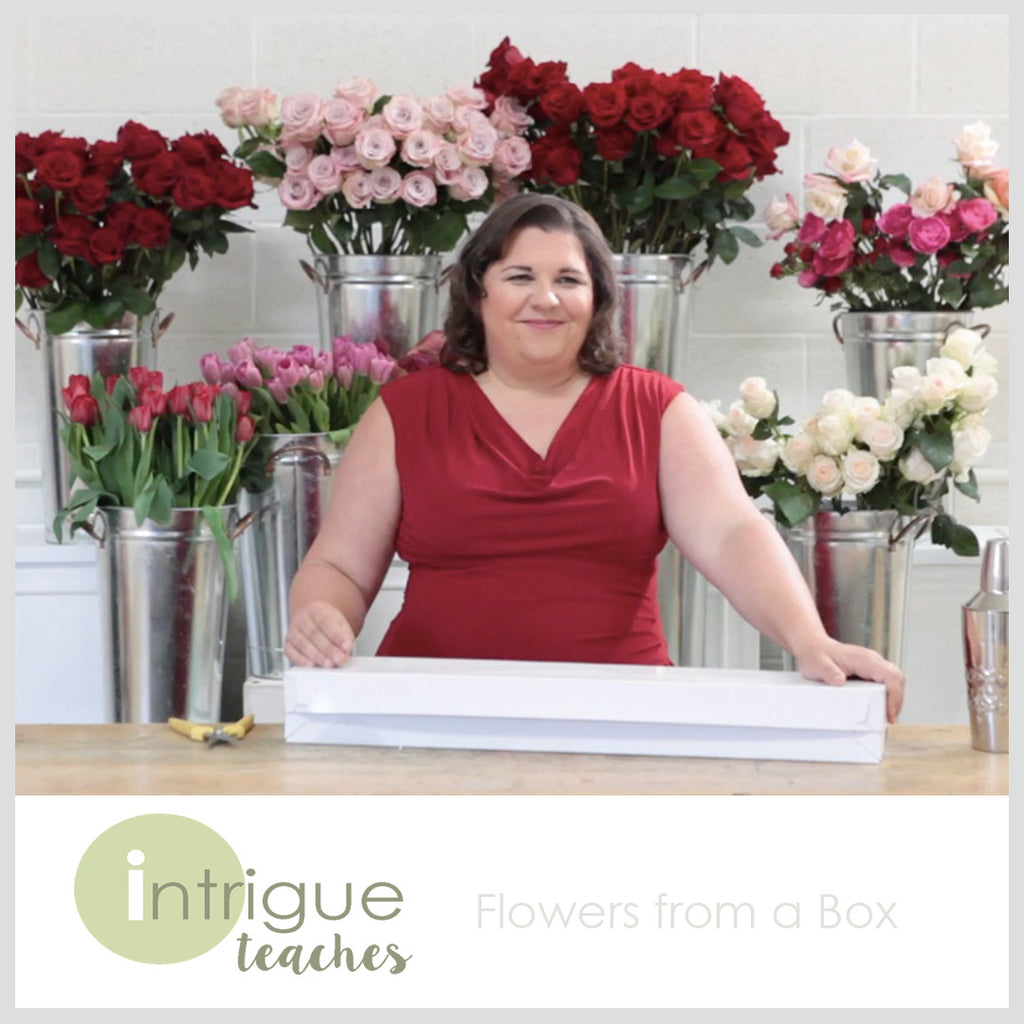 Flowers From A Box