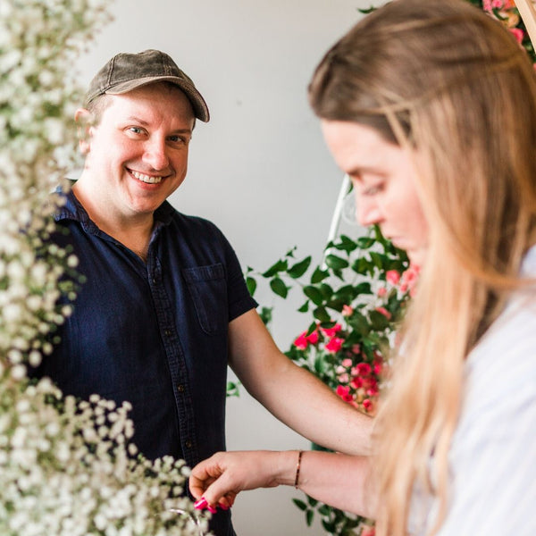 San Diego, CA Workshop: Floral Installation Tour