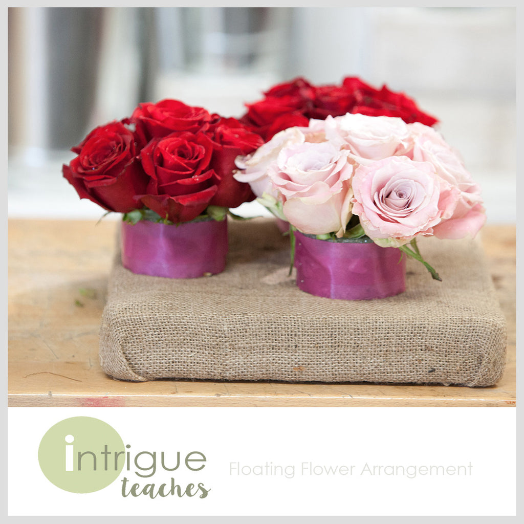 Floating Flower Arrangement