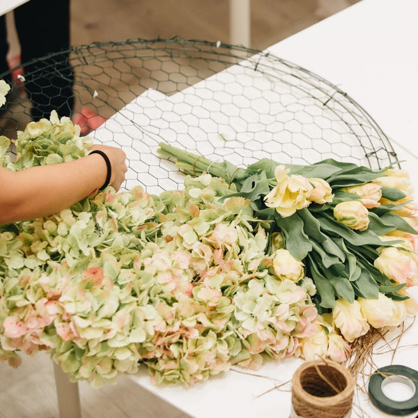 San Diego, CA Workshop: Floral Installation Tour