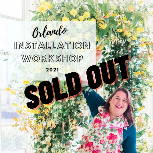Orlando, FL Workshop: Floral Installation Tour