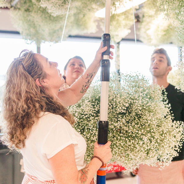 San Diego, CA Workshop: Floral Installation Tour