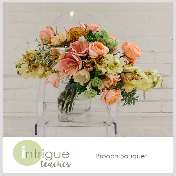 Brooch Bouquet