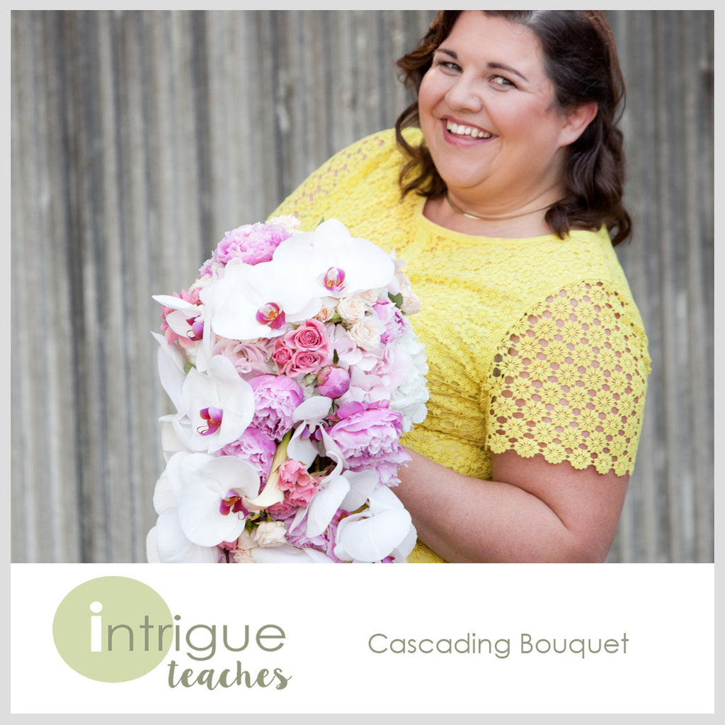 Cascading Orchid Bouquet