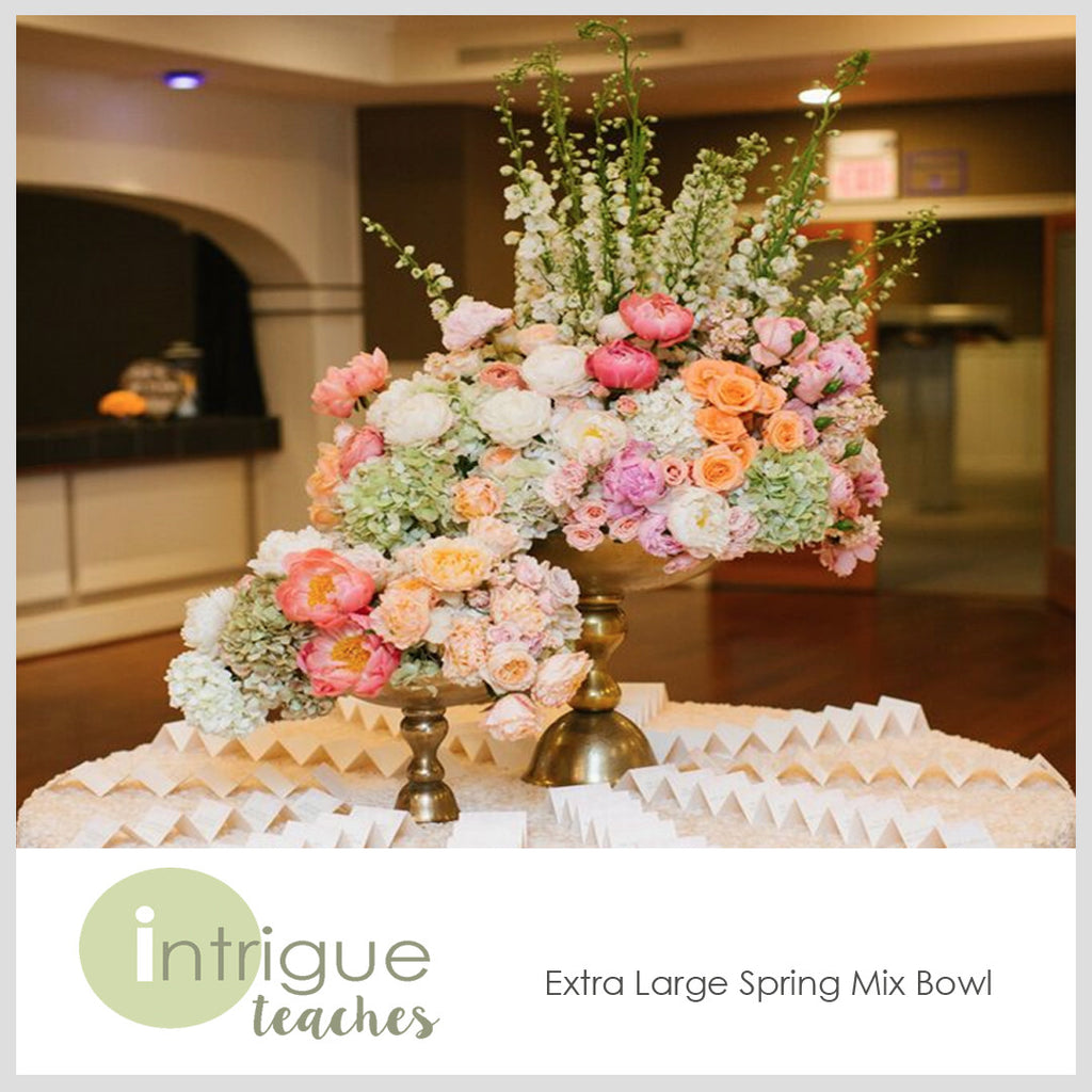 Extra Large Spring Mix Bowl