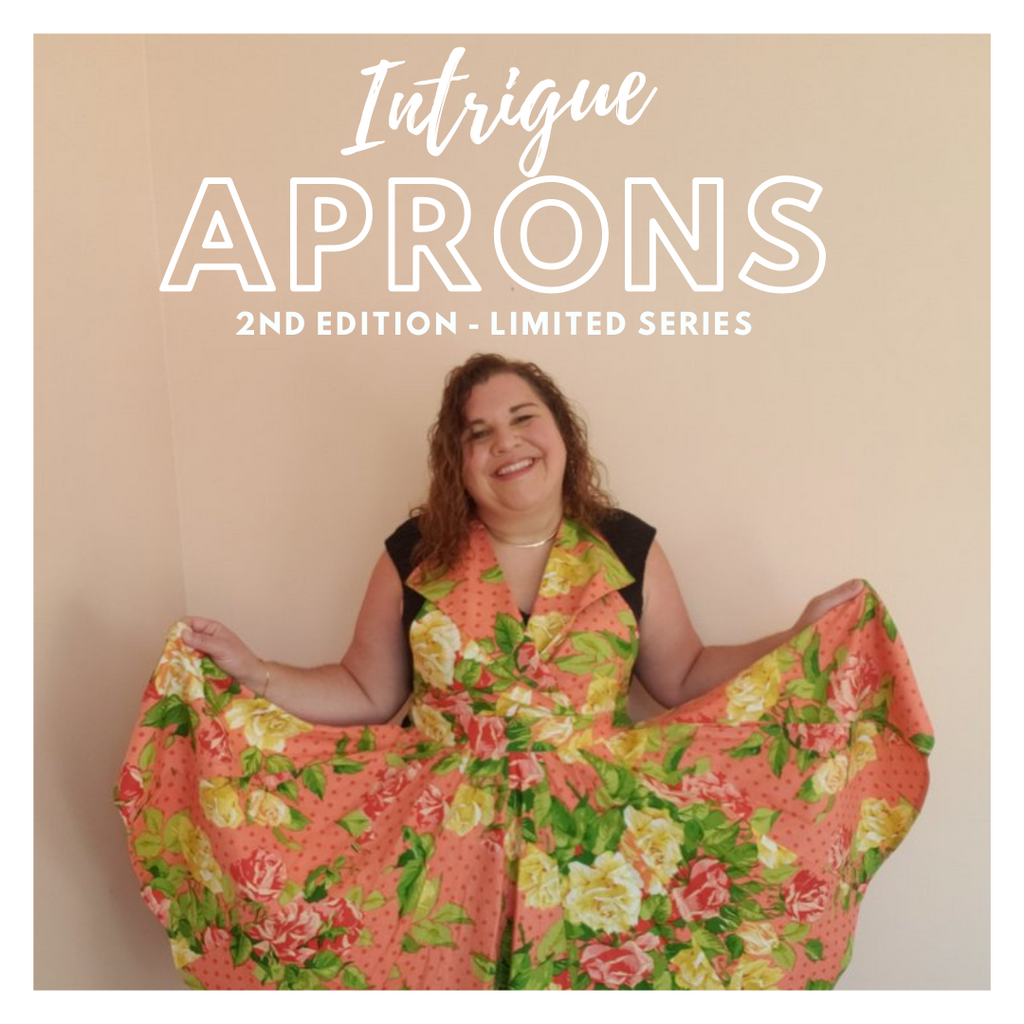 Intrigue Apron  SOLD OUT
