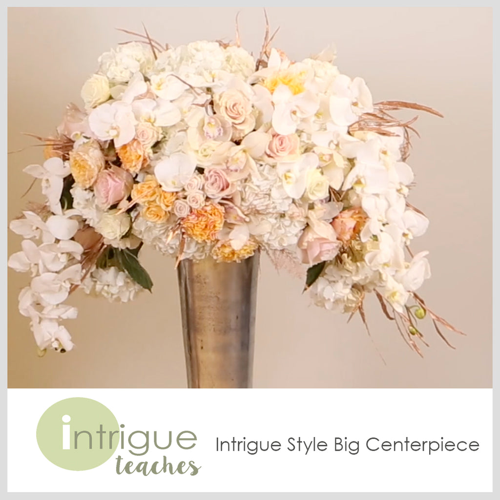Intrigue Style Big Centerpiece