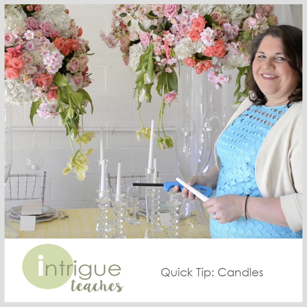 Using Candles in a Flame-Free Venue