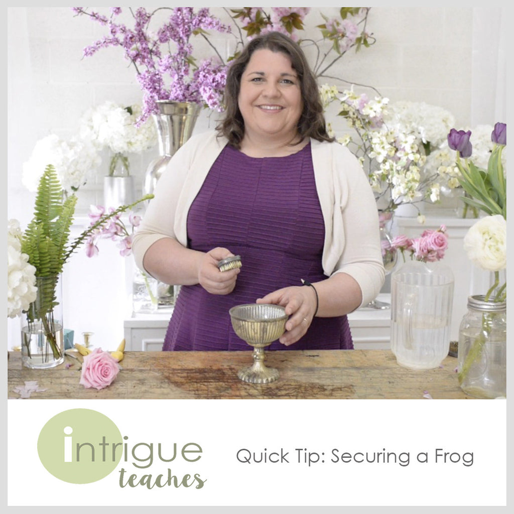 Quick Tip- Securing a Frog