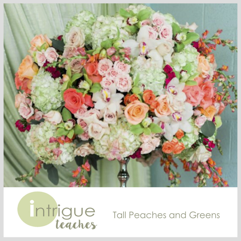Tall Peaches and Greens