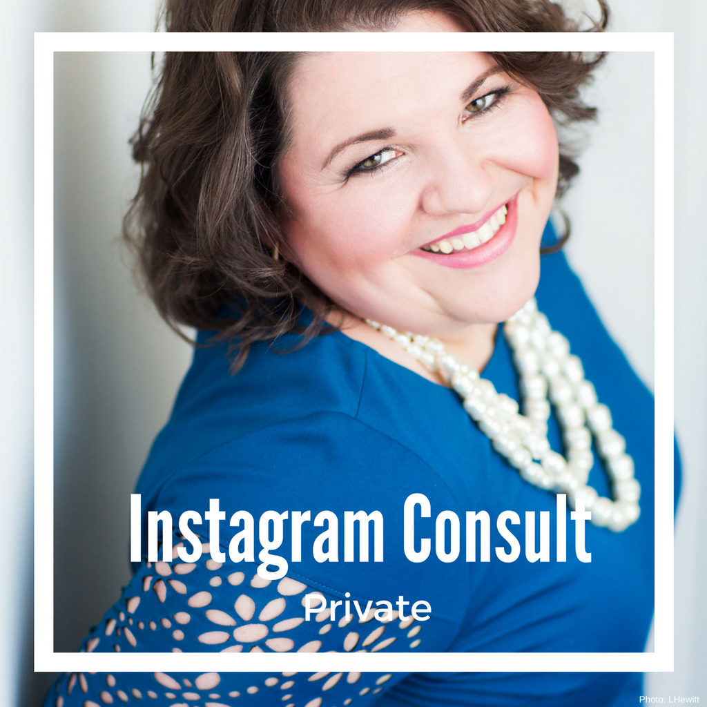 Instagram - Private Consult