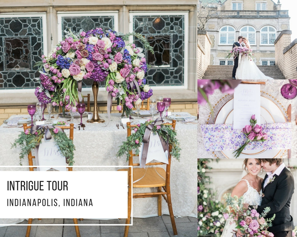 Intrigue Tour: Indianapolis, Indiana Styled Shoot