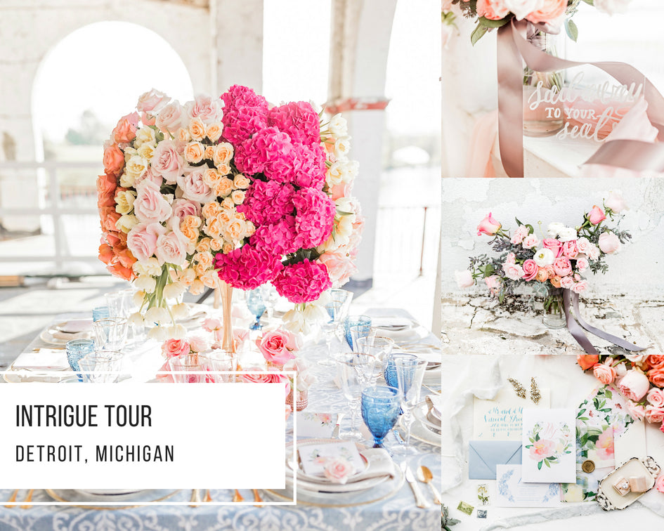 Intrigue Tour: Detroit, Michigan Styled Shoot