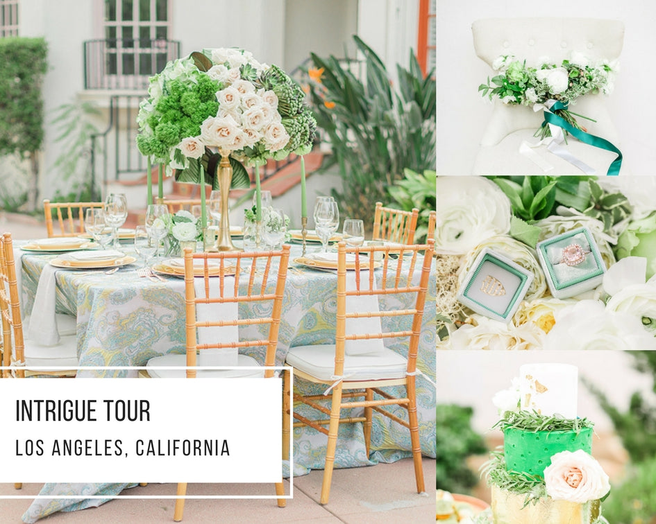 Intrigue Tour: Los Angeles, California