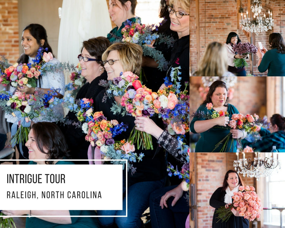 Intrigue Tour: Raleigh, North Carolina