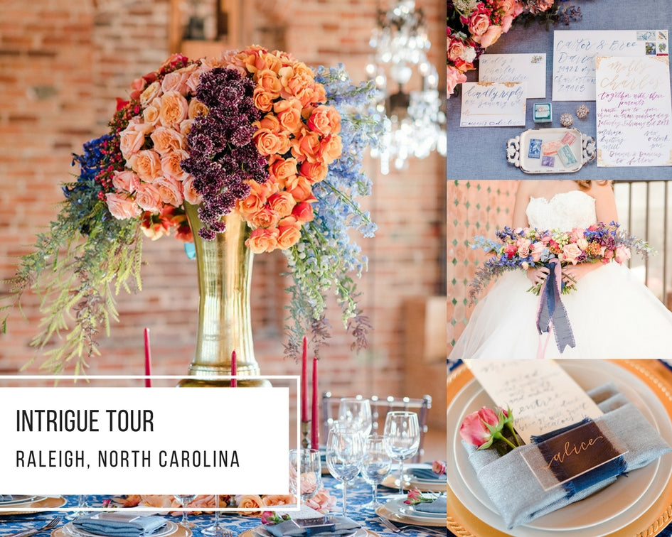 Intrigue Tour: Raleigh, North Carolina Styled Shoot