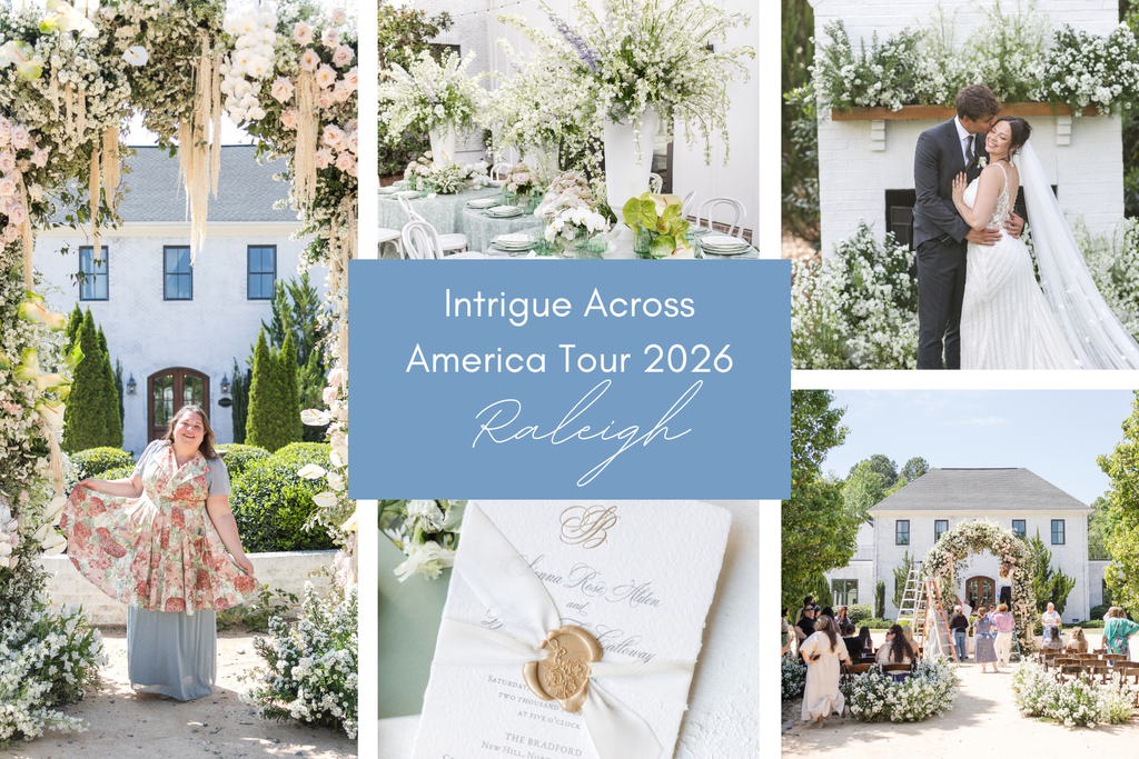 Intrigue Across America Tour 2026 - Raleigh