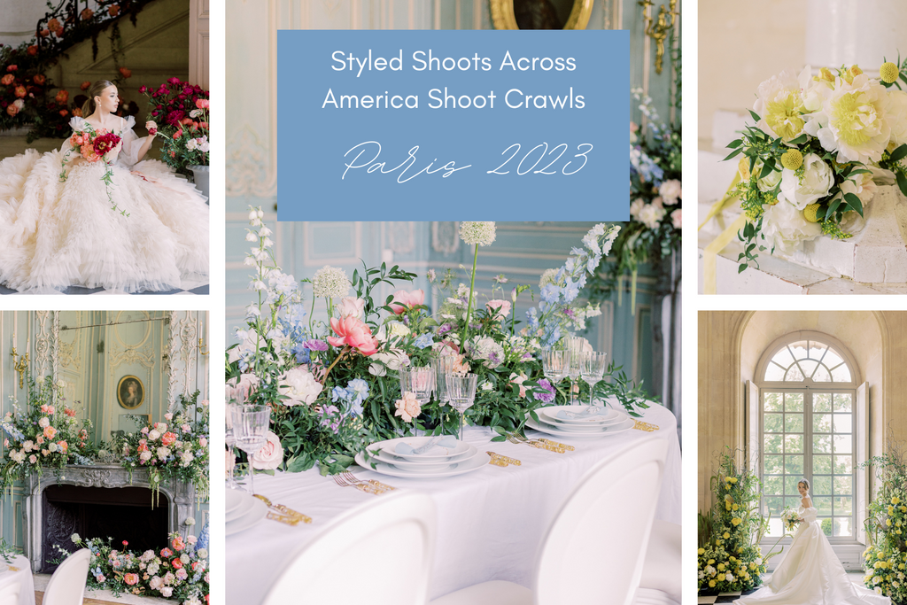 Paris Styled Shoots Across America Shoot Crawl 2023
