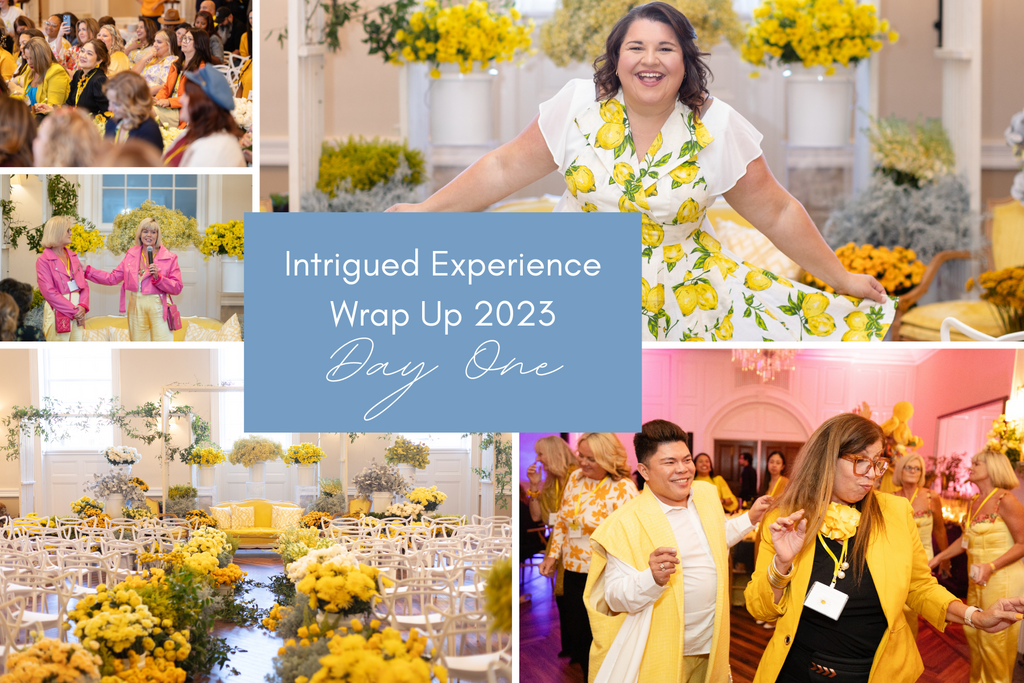 Intrigued Experience 2023 Wrap Up - Day One