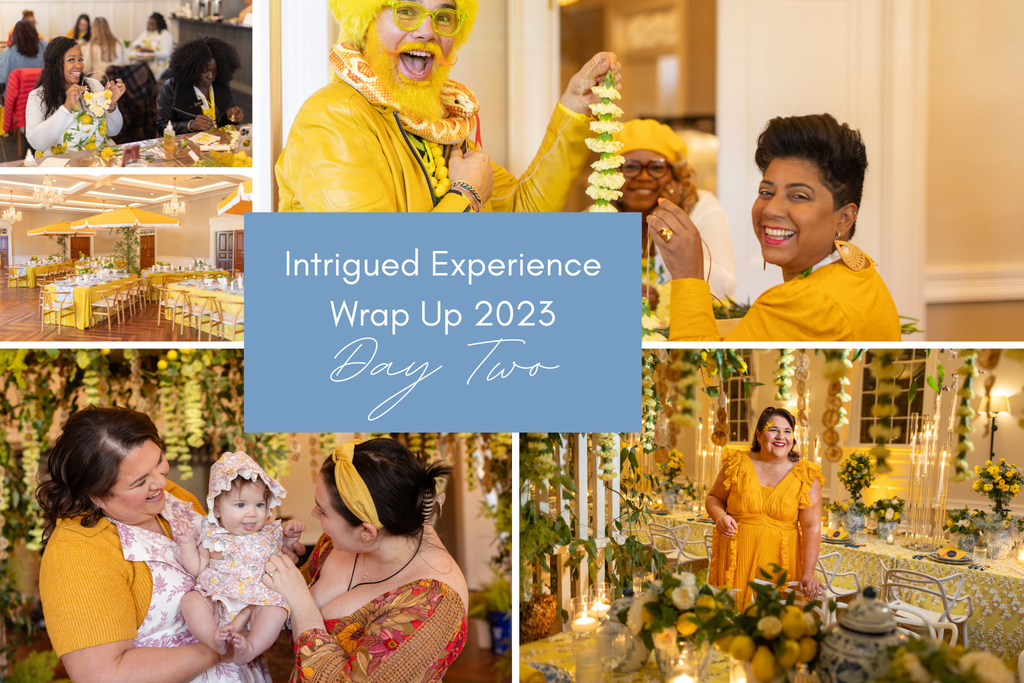 Intrigued Experience 2023 Wrap Up - Day Two