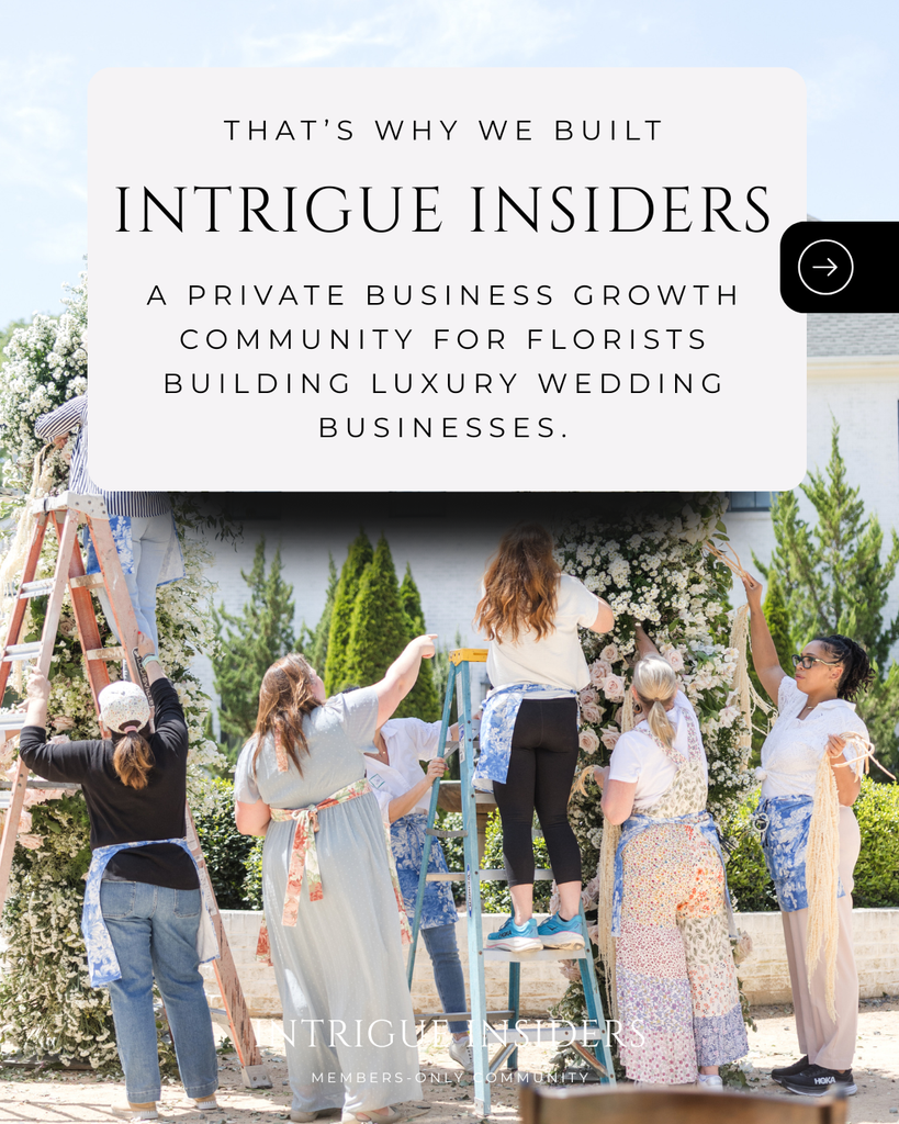Intrigue Insiders Membership 2026