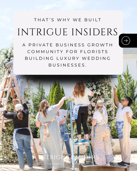 Intrigue Insiders Membership 2026