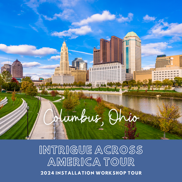 Luxury Floral Design Installation Workshop - 2024 Tour - COLUMBUS