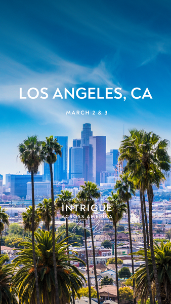 Luxury Installation Workshop - 2026 Tour - LOS ANGELES