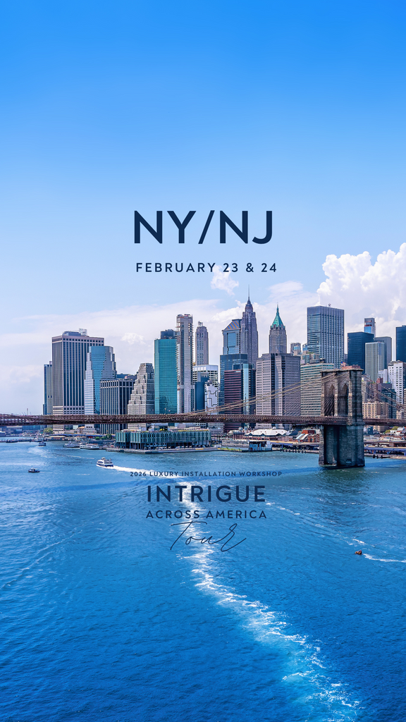 Luxury Installation Workshop - 2026 Tour - NY/NJ