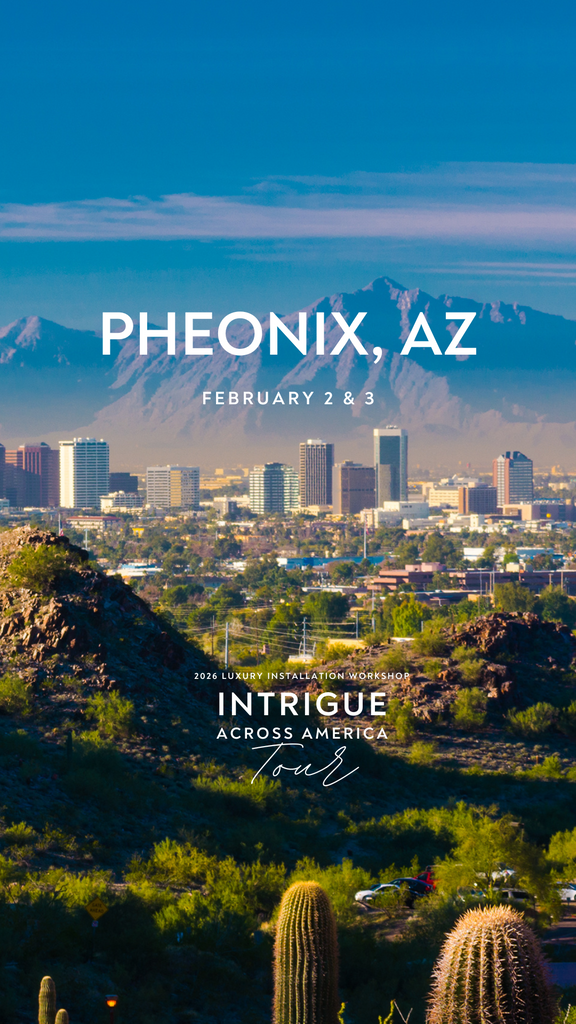 Luxury Installation Workshop - 2026 Tour - Phoenix