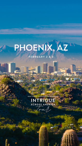 Luxury Installation Workshop - 2026 Tour - Phoenix