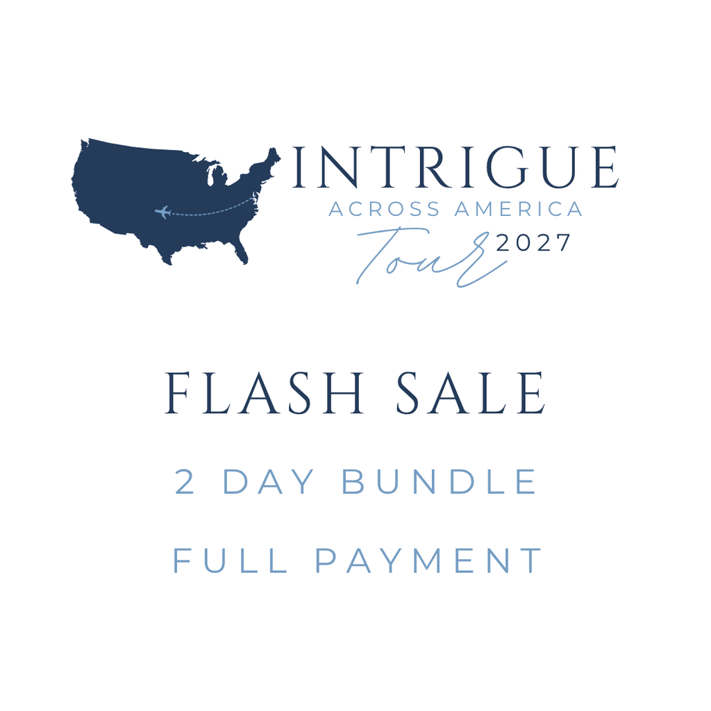 Luxury Installation Workshop - 2027 Tour - FLASH SALE FULL PAYMENT