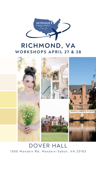 Luxury Installation Workshop - 2026 Tour - RICHMOND