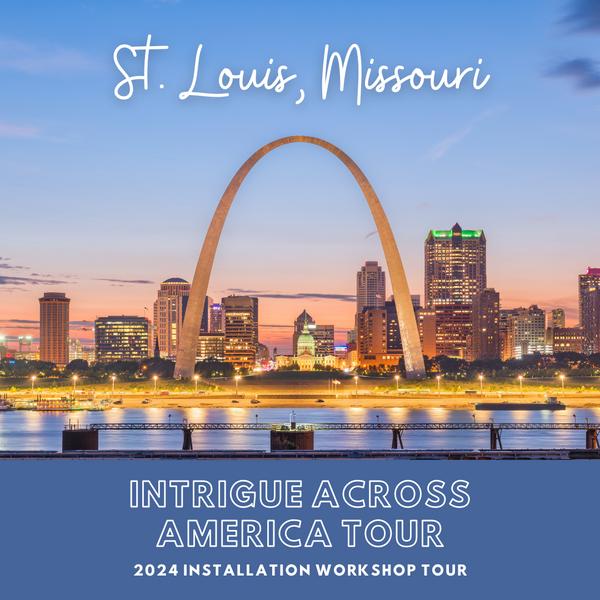 Luxury Floral Design Installation Workshop - 2024 Tour - ST. LOUIS