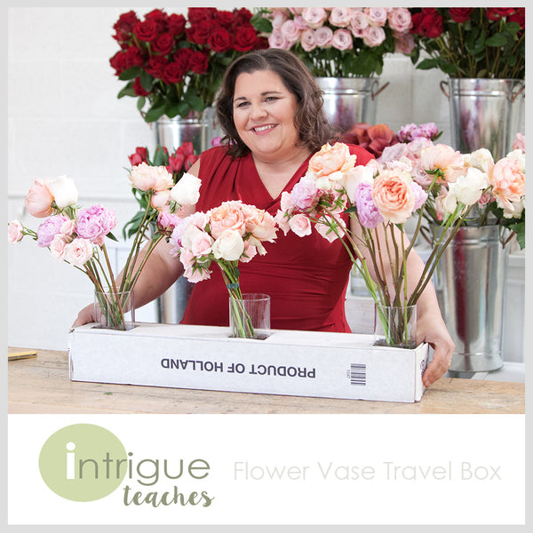 Flower Vase Travel Box