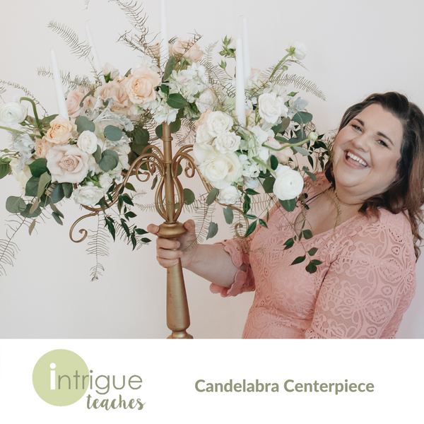 Candelabra Centerpiece