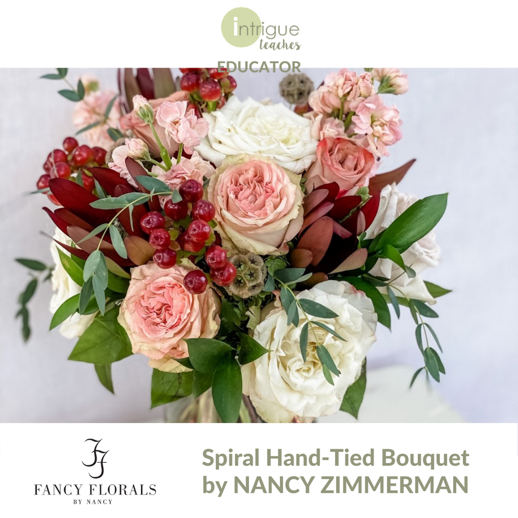 Spiral Hand-Tied Bouquet