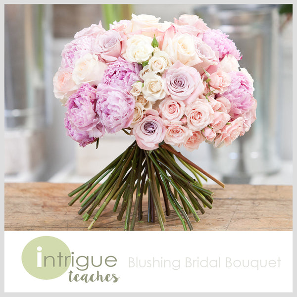 Blushing Bridal Bouquet