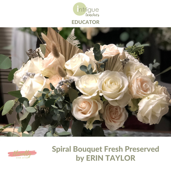 Spiral Bouquet Fresh Preserved