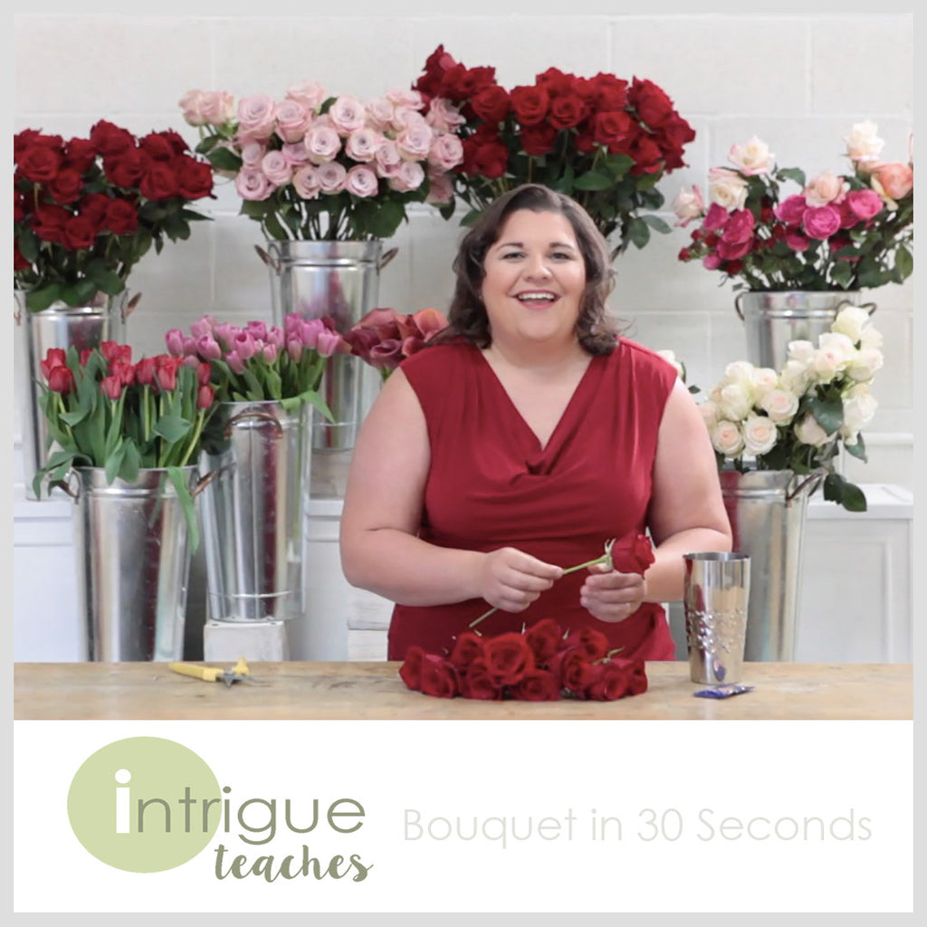 Bouquet in 30 Seconds