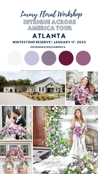 Luxury Wedding Design Workshop - 2023 Tour (VIP)