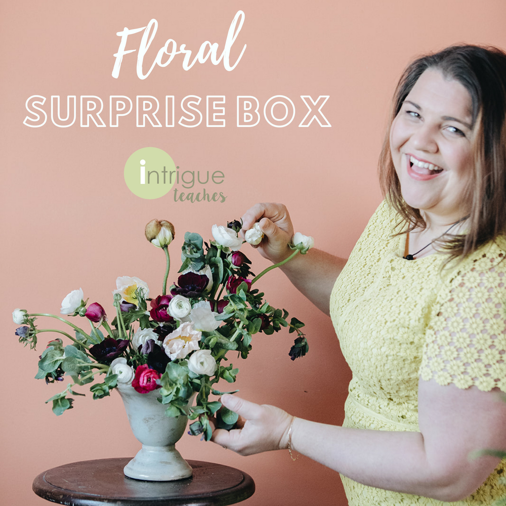 Intrigue Flower Surprise Box (FREE SHIPPING)