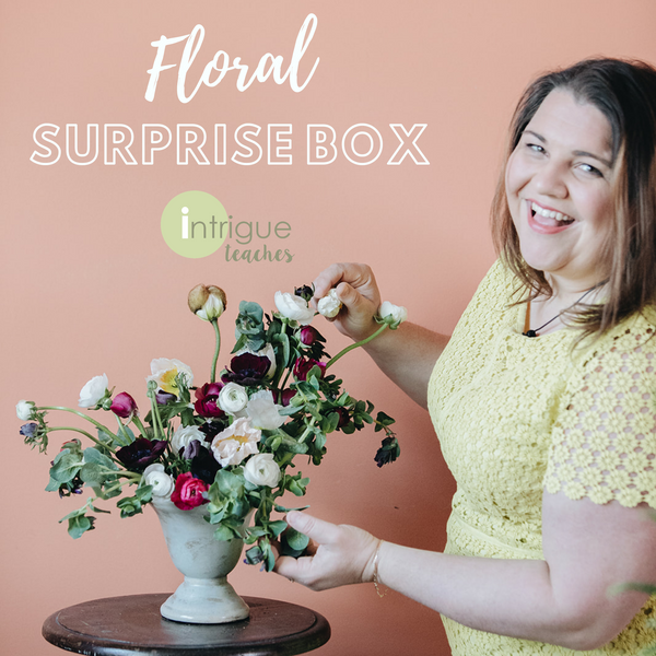 TUTORIALS PAGE: Intrigue Flower Surprise Box